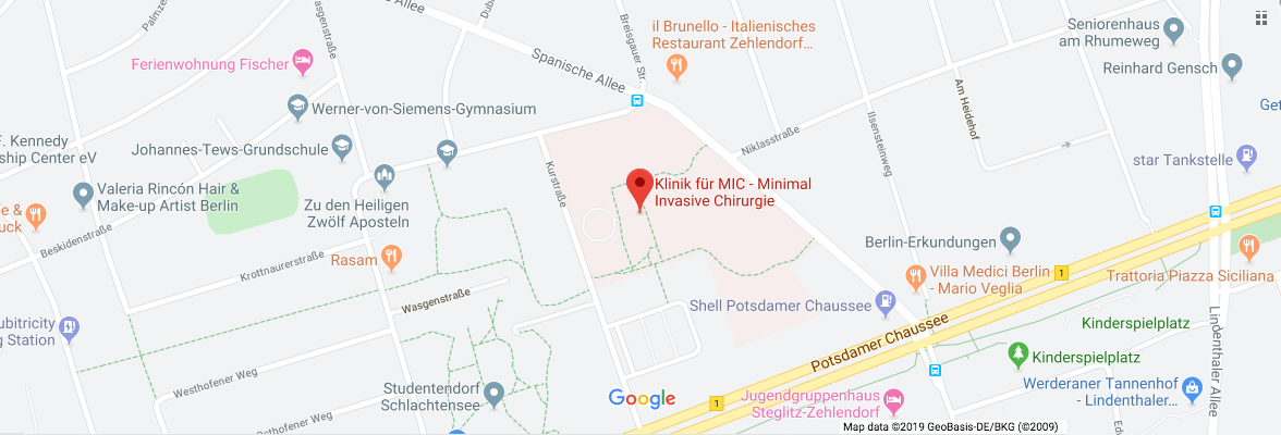 Google Map Image of Klinik für MIC